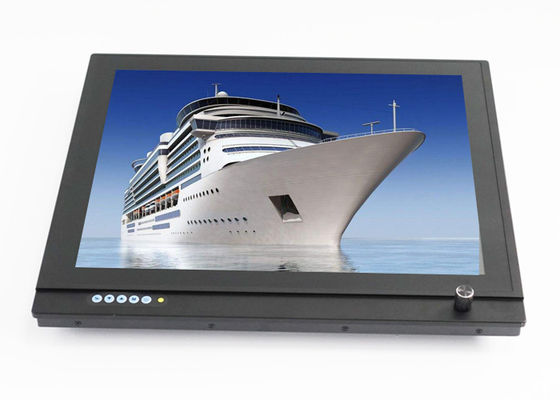 Guter Preis Blendschutz-die 1000 Nissen-hohe Helligkeits-Monitor IP65 imprägniern 19 Zoll für Boot online
