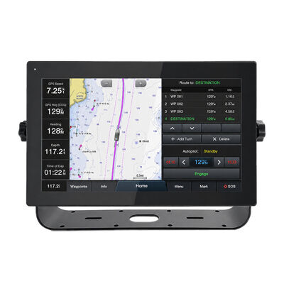 Guter Preis 1500 Nits Brightness IP67 Waterproof Marine Monitor with 10-Point Capacitive Touchscreen for Garmin LiveScope online