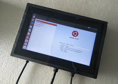 Guter Preis Eingegebener Zoll Ubuntu HDMI VGA der hohe Helligkeits-Monitor-des Bildschirm- Anzeigen-7 kompatibel online