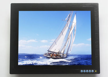 Guter Preis Imprägniern industrielle Lcd Nissen Sonnenlicht Redable Monitor-1500 LCD-Anzeigen-Videozusammensetzung HDMI online