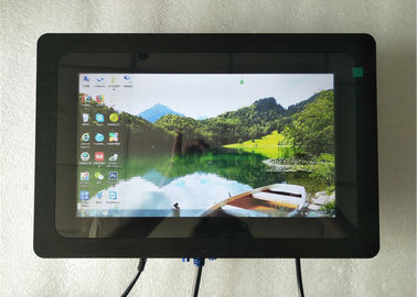 Guter Preis Projektierte multi Monitor 1366x768 PCAP Touch Screen 400 Nissen LCD DC 12V 24V 10 Zoll online