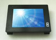 Rugged Resistive Touch Monitor 8" LCD 1000 Nits Sunlight Readable HDMI Input
