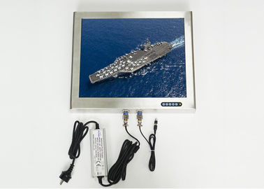 Guter Preis Militärgrad-19-Zoll hoher Helligkeits-Anzeigen-Monitor 1280 x 1024 für Marine/Marinesoldaten online