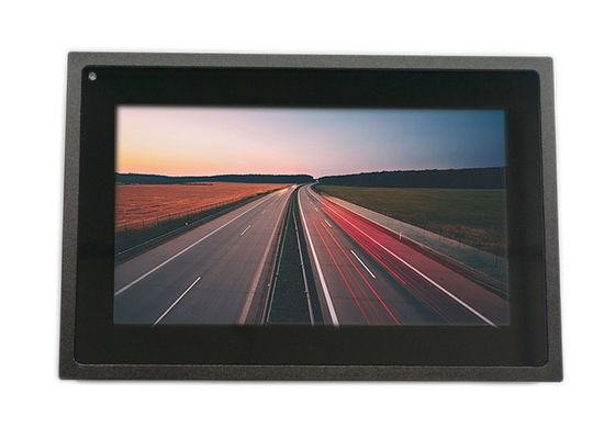 Guter Preis Note industrielle des hohe Helligkeits-Monitor-1000 Nissen-multi- der Punkt-PCAP 7 Zoll online