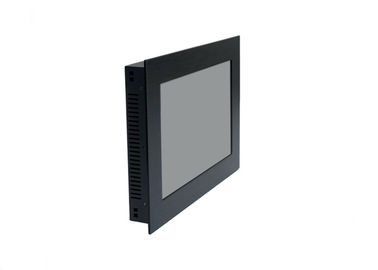 Guter Preis Widerstrebender RS232 Touch Screen Monitor 12 Zoll-Stützwand-eingebettete Montage online