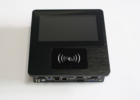 Guter Preis Ubuntu-Systeme PC Platte RFID 3G 400cd/m2 RS232 industrielle LCD online