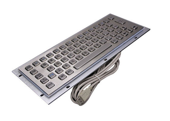 Guter Preis 65 Schlüssel PS2 wasserdichtes IP65 verdrahteten industrielle Tastatur 5VDC online