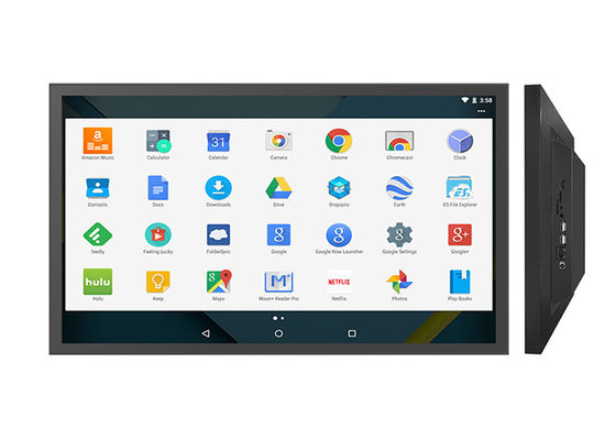 Guter Preis 15,6 optischer Verpfändungspc Platte Touch Screen Zoll LCD RK3288 Android online