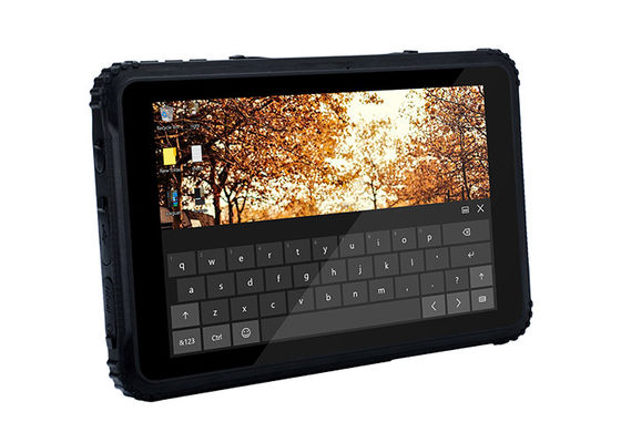 Guter Preis industrielles schroffes Tablet Windows 450cd/m2 8in 10 NFC GPS IP67 online