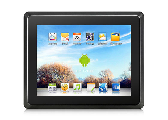 Guter Preis 10.4in eingebettete 1024x768 Touch Screen Platte IP65 RK3288 Android 10,1 online