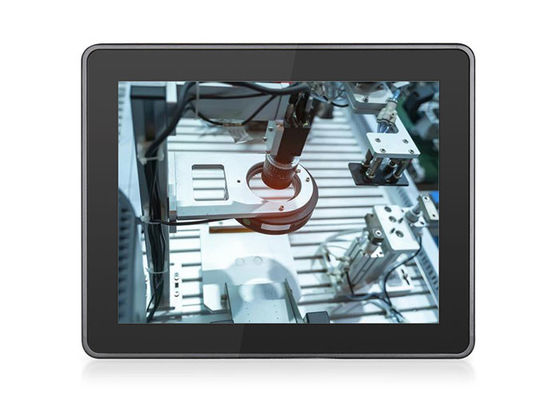 Guter Preis Multi der Punkt-IP65 PCAP industrieller Dvi HDMI Monitor Noten-des Monitor-RS232 online