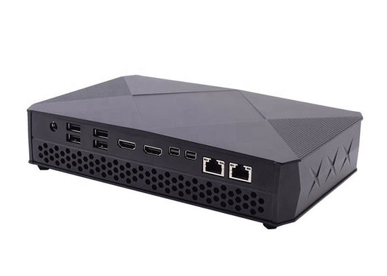 Guter Preis Industrielle Mini-PC I7 8705G AC240V 65W Aluminiumlegierung RTC online