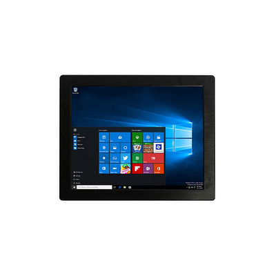 Guter Preis Hohe Präzision 5 verdrahtet widerstrebenden Touch Screen vollen wasserdichten industriellen Platte PC IP65 online