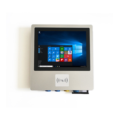 Guter Preis 5 Draht-widerstrebende Touch Screens IP65 integriert mit RFID online