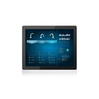 Anti Interference Capacitive Touch Monitor Front Panel IP65 Waterproof 19 Inch