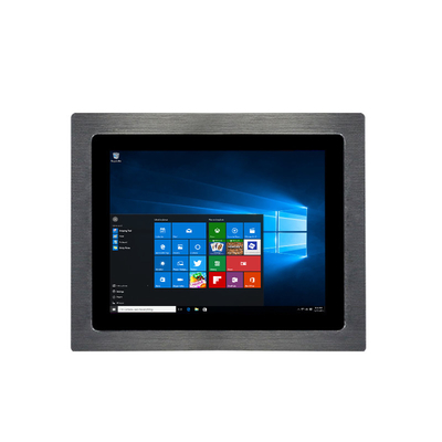 Guter Preis kapazitive schroffe Platte 1000nits PC IP65 Aluminiumlegierung 25W Fanless online