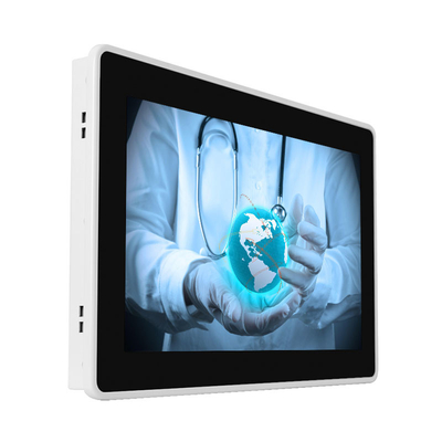 Guter Preis Pflegewagen-industrieller Fingerspitzentablett PC 300cd/M2 für Krankenhaus-Laufkatze online