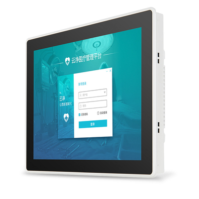 Guter Preis Aluminiumlegierungs-eingebetteter Tablet-PC 1024×768 imprägniern medizinisches 300nits online