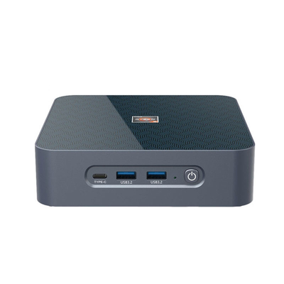 Guter Preis Mini-PC 120W NUC Aluminiumlegierung AMD R9 5900HX 5900H DDR4 TPM2.0 USB3.2 online