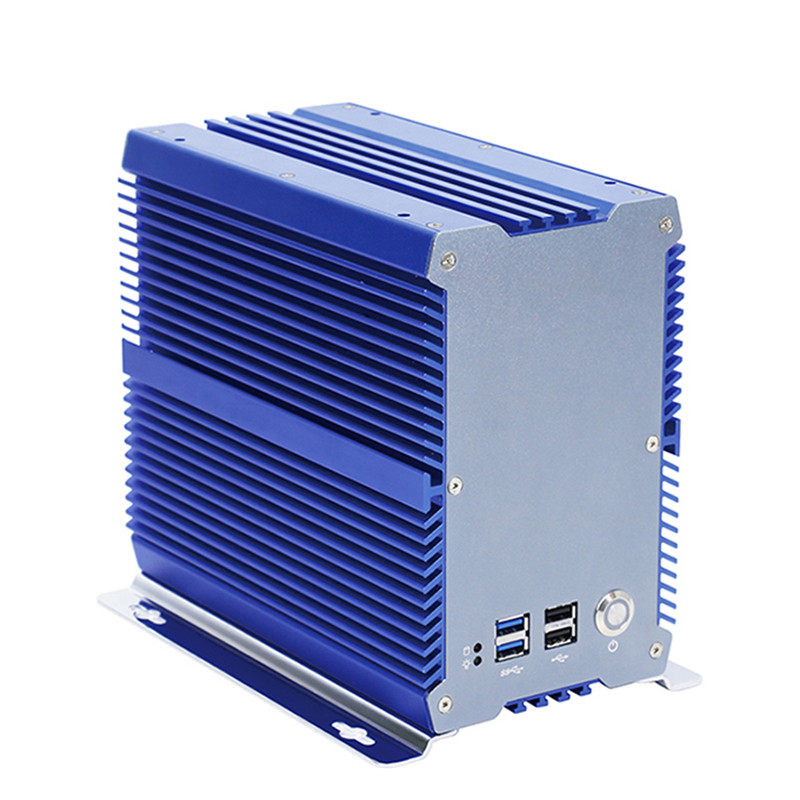 Industrieller Minicomputer Fanless Mini-PC mit ausgezeichneter Wärmeableitung