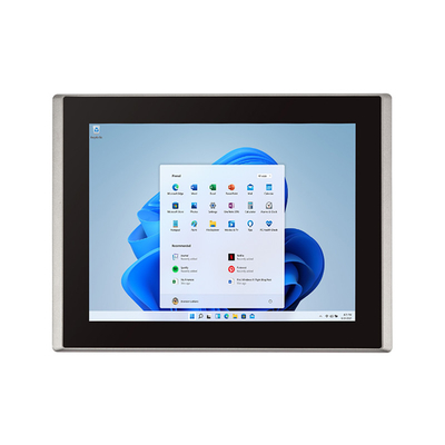 Guter Preis 12,1“ industriell ganz in einer Touch Screen Celeron J4125 8GB RAM 256GB des Computer-1024x768 SSD online