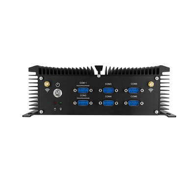 Guter Preis 6 Kasten-Computer-Intels Celeron J1900 COM X86 industrieller eingebetteter Computer Mini-PC online