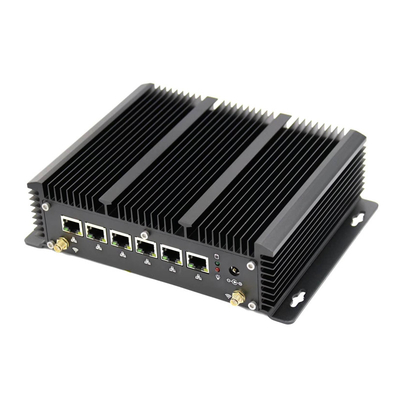 32GB industrieller Mini-PC 6 Lan 4 USB HDMI für Sichtpositionierungsausrüstungs-Automatisierung AI