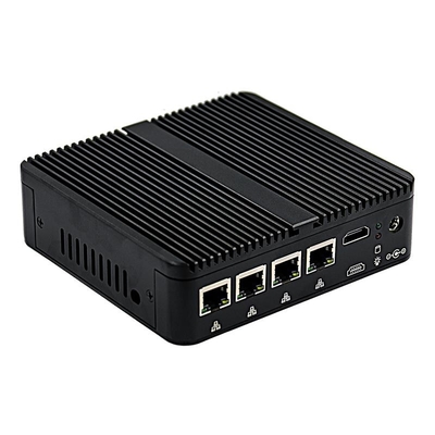 Guter Preis Fanless Mini-PC Intels Celeron J4125 4 I210-/I211-Gigabit Ethernet Hafen-Mini Firewall-PC online