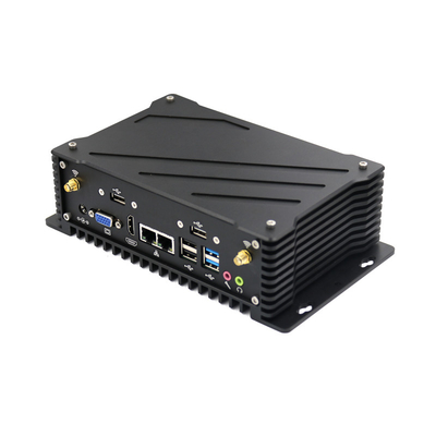 Fanless industrieller Mini-Fernsteuerungstischplattenmini-PC RS232 der geringen Energie des PC-6