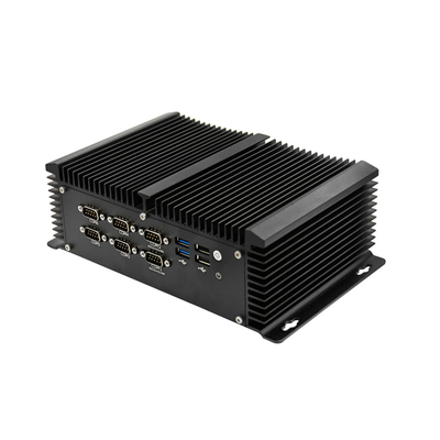 Guter Preis Computer 8GB RAM 64GB Intel Cores I7-4500U Fanless eingebetteter PC SSD Mini Desktop online