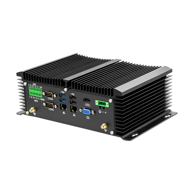 Industrieller Mini-PC Intels Celeron J1900 Doppelvideo HDMI VGA 6 COM RS232 RS485