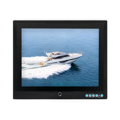 Industrielle 15 Entschließungs-kapazitiver Touch Screen Zoll LCD-Monitor-1024X768
