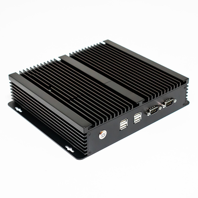 Kern I3 10110U Fanless Mini- Doppel-Lan Barebone System Mini PC PC-DDR4L SODIMM