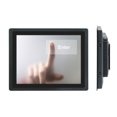 Sihovision eine 15 Zoll-industrieller Noten-Monitor bettete kapazitiven Touch Screen Monitor ein
