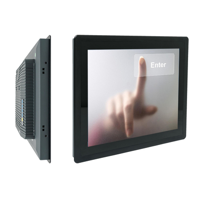 Guter Preis Sihovision Monitor des 17 Zoll-eingebetteter kapazitiver Noten-Monitor-industrieller Bildschirm- im Freien online