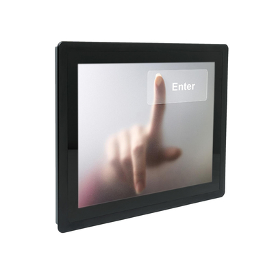 Guter Preis Sihovision 19 Einfassung des Zoll-kapazitive multi Noten-Monitor-3mm wasserdichter LCD-Monitor online
