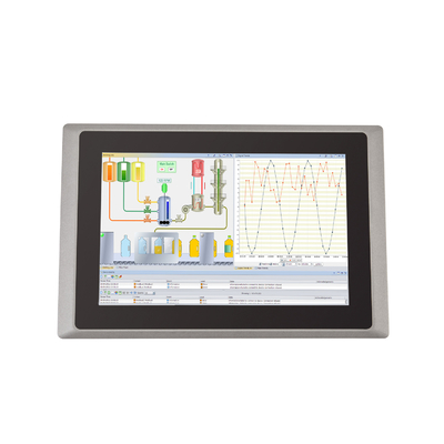10,1“ Zoll 1024X768 alle in einem Platte PC an der Wand befestigten industriellen Platte PC