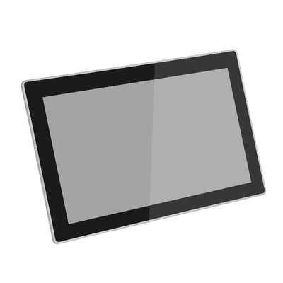 Guter Preis 15,6 Zoll-kapazitives Fingerspitzentablett PC 300nits 8GB Gedächtnis mit Hafen USBs RS232 online