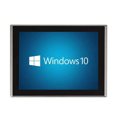 Guter Preis Industrielle Fingerspitzentablett PC 15 des Gewinn-10 eingebettete Aluminiumlegierung Shell Zoll-300cd/M2 online