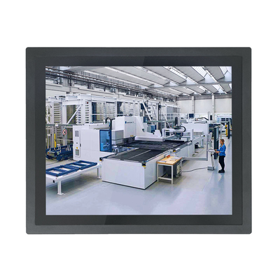 Guter Preis 17'' IP65 wasserdichter industrieller LCD-Panel-Monitor 1000 Nits sonnenlichtlesbares Touch-Display online