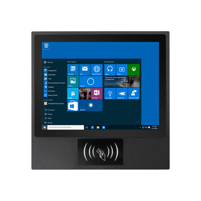 Guter Preis Industrieller All-in-One-Antivibrations-PC mit RFID-Kartenleser 8G RAM 256G SSD für Kiosk online