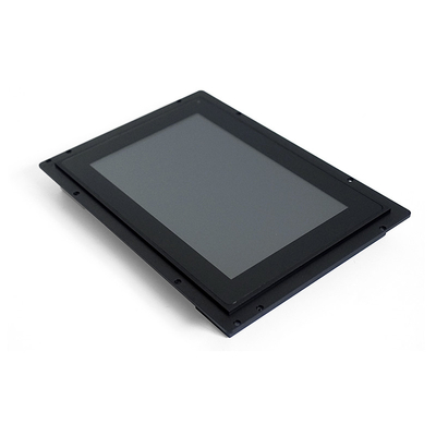 IP65 eingebetteter Touchscreen-Monitor Staubdichter 1000 Nits sonnenlichtlesbarer LCD-Monitor