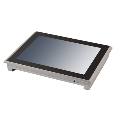 Guter Preis RS232 DC12V industrieller Touchscreen-Computer All-in-One-Panel-PC mit Barebone-System online