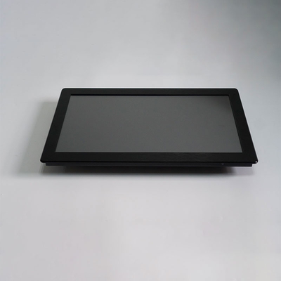Guter Preis 10 13 15 17 19 21 24 Zoll eingebetteter lüfterloser Computer Wasserdichter Touchscreen Ip65-Monitor Industrie-PC online