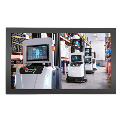 Guter Preis 24 Touch Screen Monoblock-PC des Zoll-Kern-I5 9400 mit Grafikkarte GTX1050 online