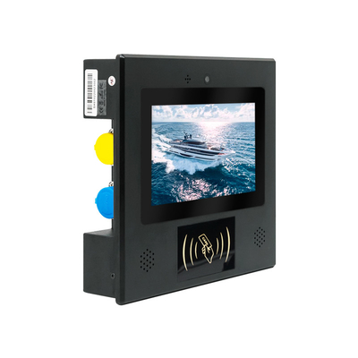 Guter Preis 7 Monitor des Zoll-1024*600 POE Lcd mit RFID, Kamera, Mikrofon und Sprecher online
