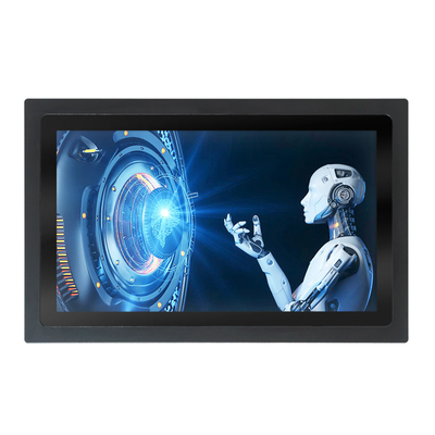 Kapazitiver eingebetteter Touch Screen PC RoHS bestätigte Entschließung 1920*1080
