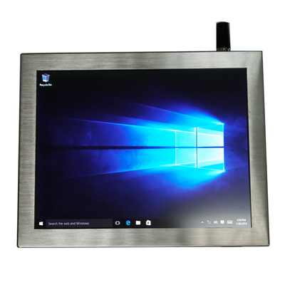 Widerstrebender/kapazitiver Edelstahl-Fingerspitzentablett-Computer mit Intel Core I3/I5/I7 16GB RAM