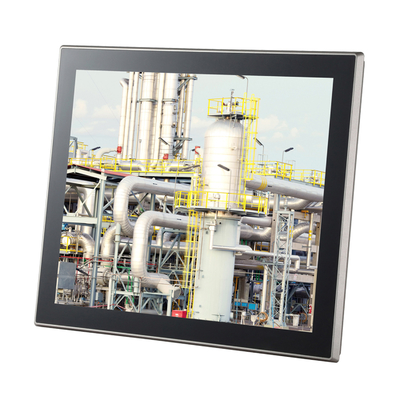 Quadratische Front IP65 bettete Fingerspitzentablett PC/Platten-Berg-Computer für Kiosk ein