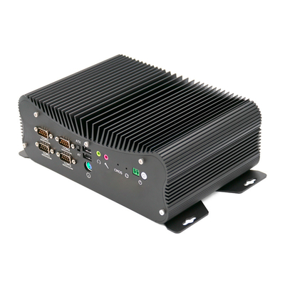 Energiesparender industrieller Mini-PC/bettete industrieller PC Fanless Entwurf ein